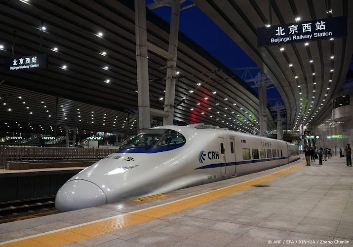China's spoornet voor hogesnelheidstreinen 50.000 kilometer lang