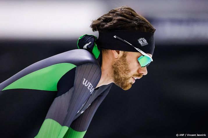 Schaatser Roest ver verwijderd van olympisch ticket op 5000 meter