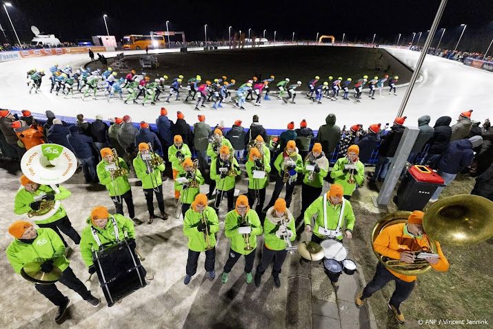 Winterswijkse IJsvereniging tevreden met marathon op natuurijs