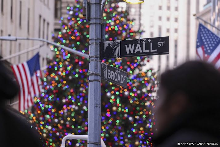 Wall Street vrijwel vlak na rustige handel op tweede kerstdag