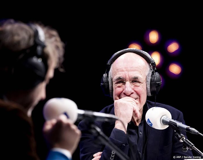 Speciale Gouden Ganzenveer voor Frits Spits 