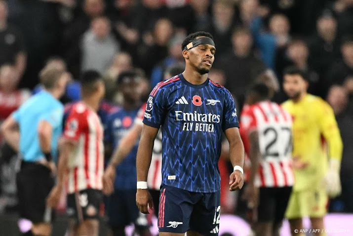 Arsenal zonder geblesseerde Timber tegen Brighton & Hove Albion 