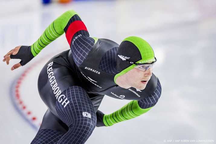 Schaatser De Boo grijpt olympisch ticket op 500 meter 