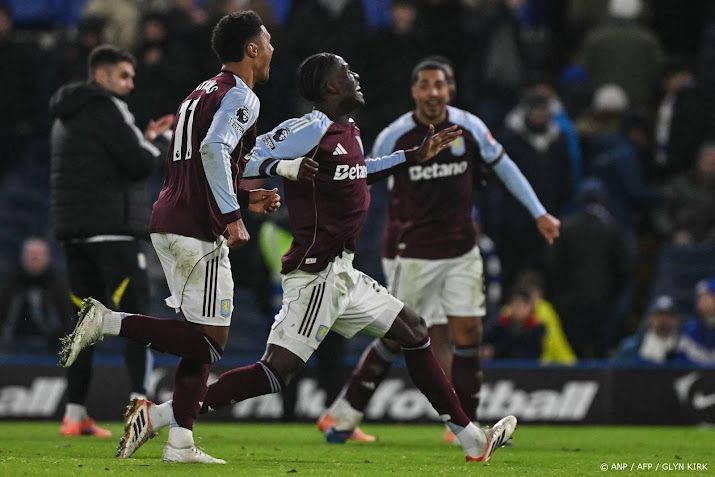 Aston Villa breidt lange zegereeks uit dankzij invaller Watkins 