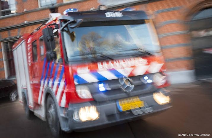 Seniorenflat in Indische Buurt Amsterdam deels ontruimd na brand