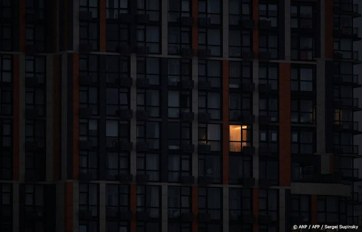 Honderdduizenden huishoudens in Kyiv hebben weer stroom