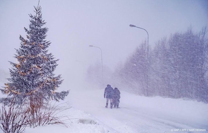 Doden en stroomuitval door storm in Noord-Europa