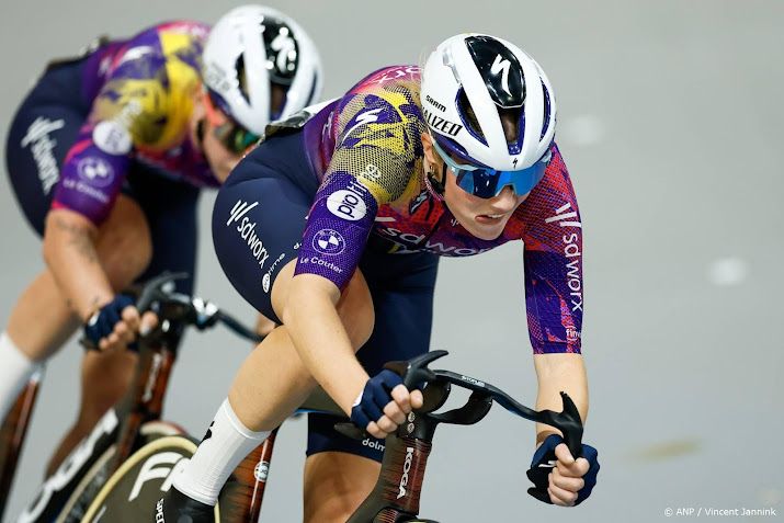 Van Belle wint goud op puntenkoers op NK baanwielrennen
