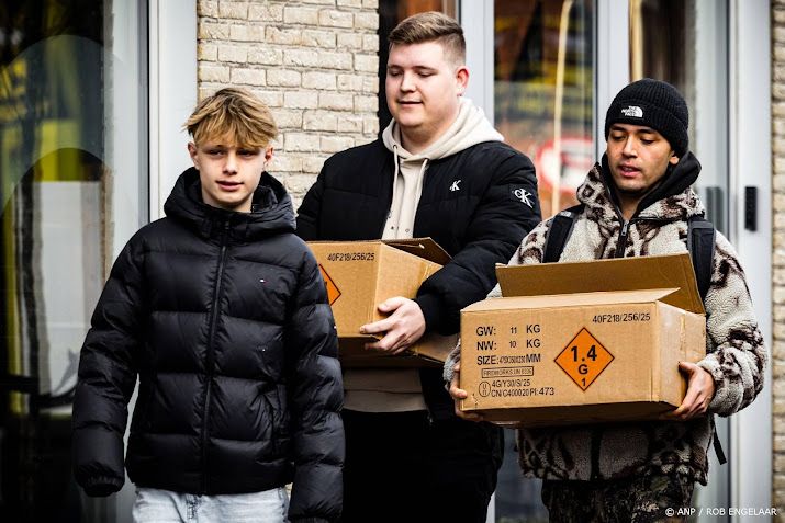 Net zoveel vuurwerkwinkels als jaar eerder in meeste gemeenten 