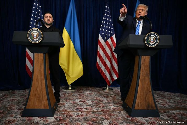VS willen volgens Zelensky 15 jaar veiligheidsgaranties bieden