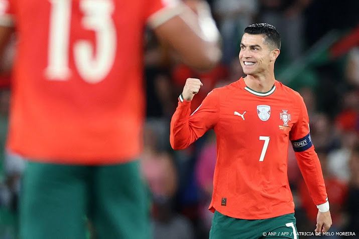 Ronaldo (40) houdt vast aan ambitie van 1000 doelpunten
