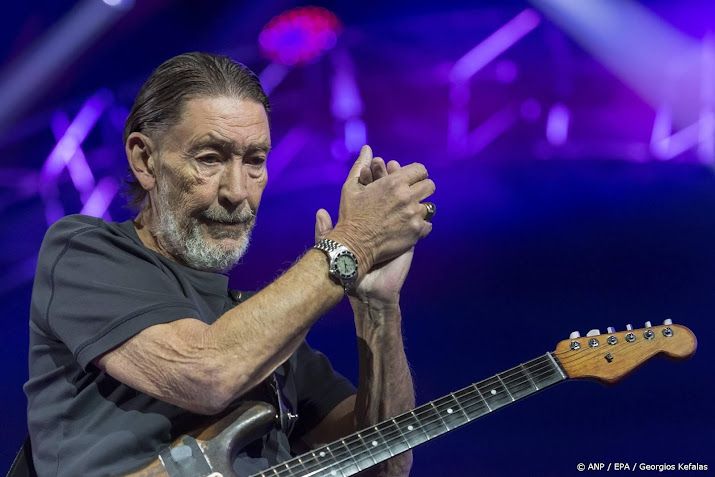 Chris Rea na overlijden op derde plaats in Nederlandse hitlijst
