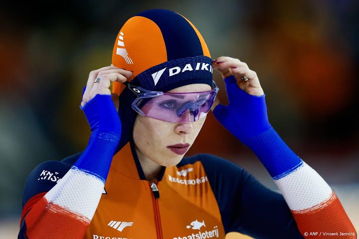 Rijpma-de Jong plaatst zich op 1500 meter voor Spelen van Milaan