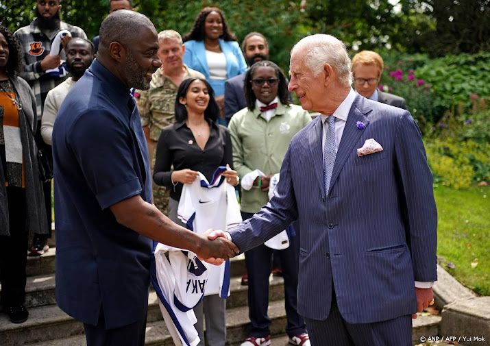 Acteur Idris Elba wordt geridderd 