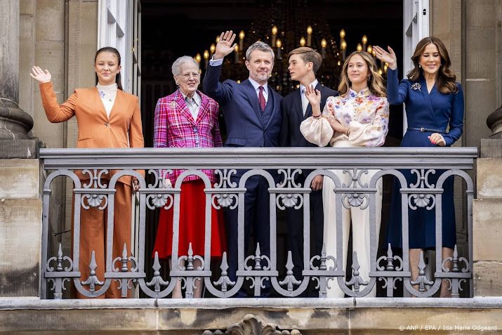 Steun voor monarchie blijft in Denemarken stabiel