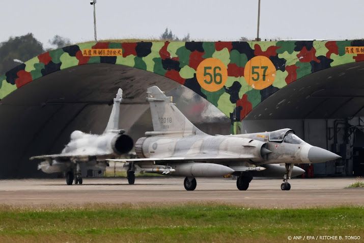 Taiwan hoopt op internationale veroordeling Chinese oefeningen