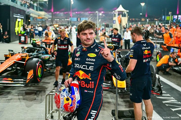 Verstappen ook volgens F1 collega-coureurs beste van het seizoen