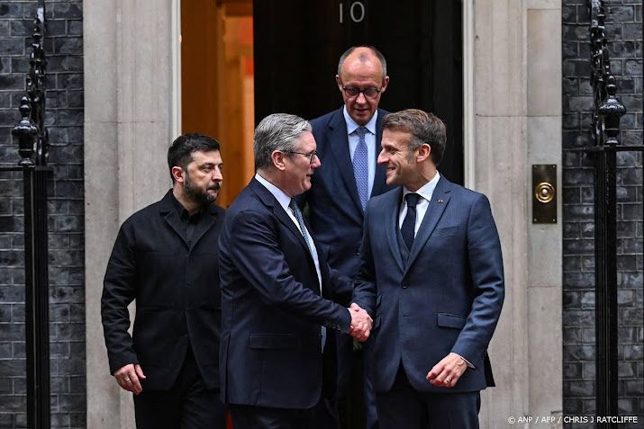 Bondgenoten beleggen nieuwe top over bescherming Oekraïne