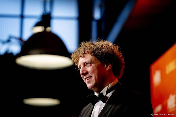 Jochem Myjer geniet extra van de leuke momenten