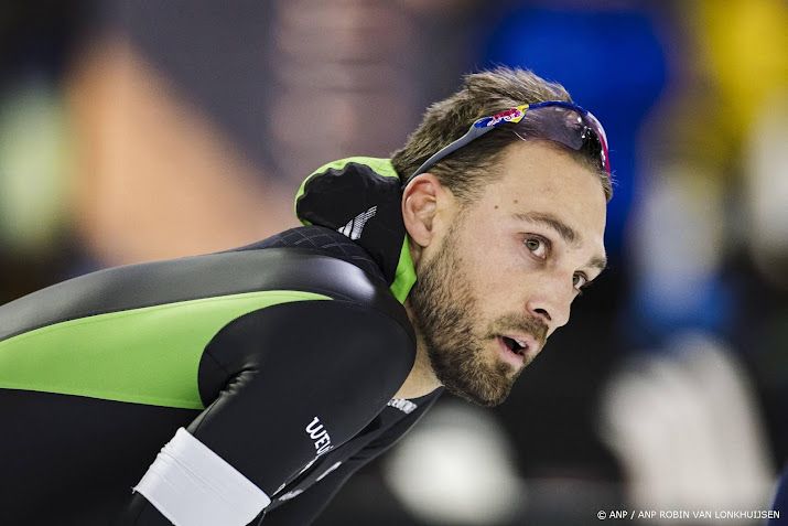Nuis kwalificeert zich op OKT op 1500 meter niet voor de Spelen 
