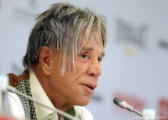 Mickey Rourke dreigt huis uit te moeten door huurachterstand