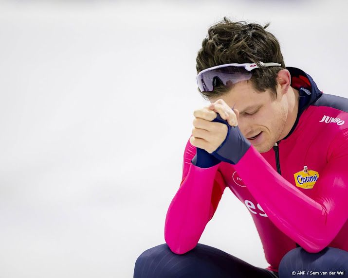 Schaatser Snel deze keer definitief naar de Spelen op 1500 meter