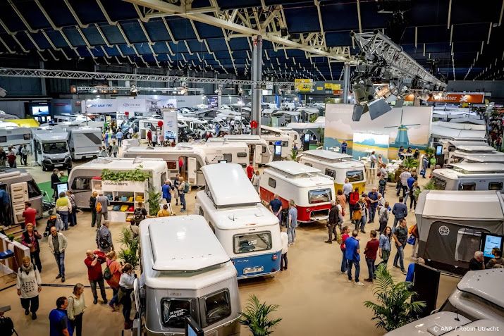 Meer dan 10.000 nieuwe caravans en campers in 2025