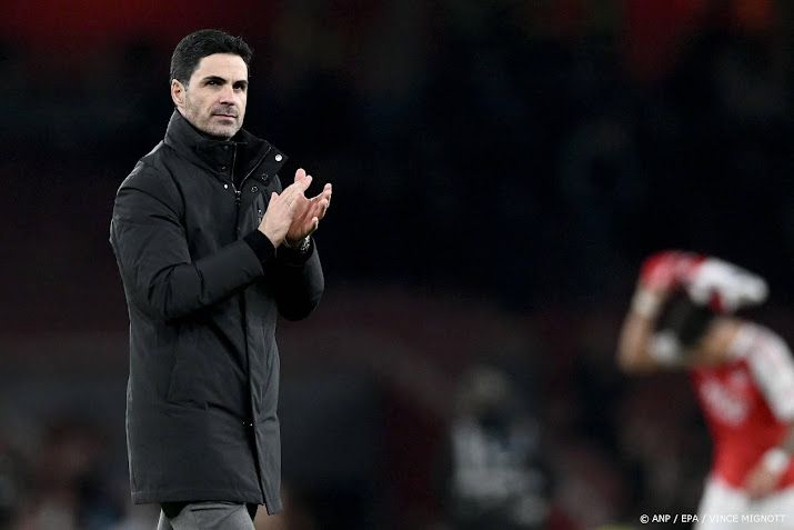 Arteta ziet na zege op Villa dat koploper Arsenal op goede weg is
