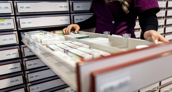 Medicijntekorten in 2025 met ongeveer een derde gedaald