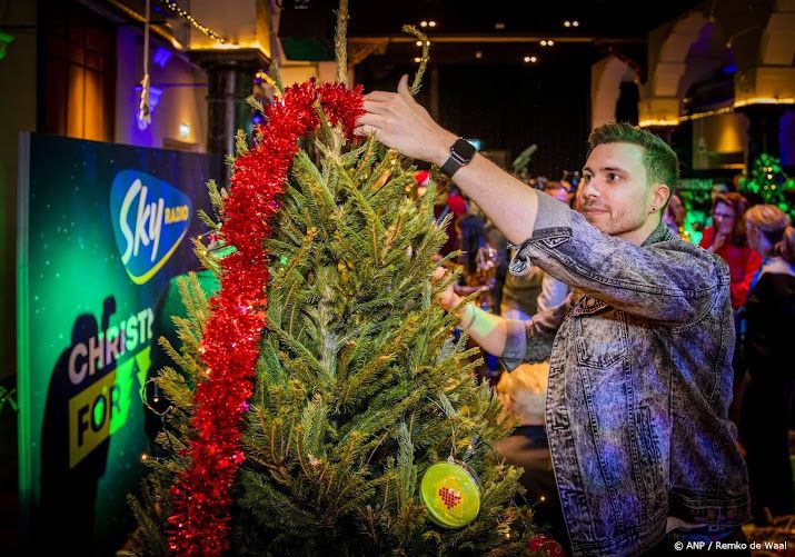 Sky Radio trots op aantal luisteraars tijdens kerstperiode