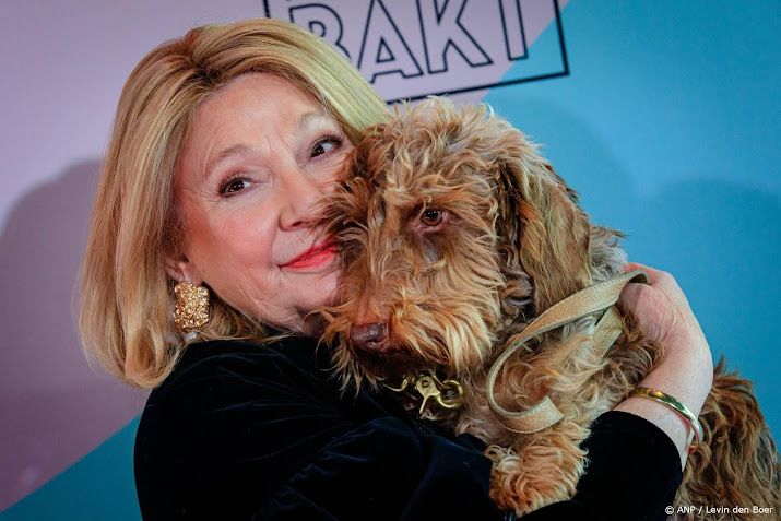 Janny van der Heijden heeft het moeilijk met verlies hondje 