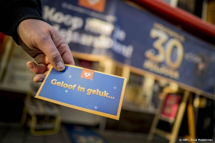 Recordaantal oudejaarsloten verkocht: ruim 7,9 miljoen