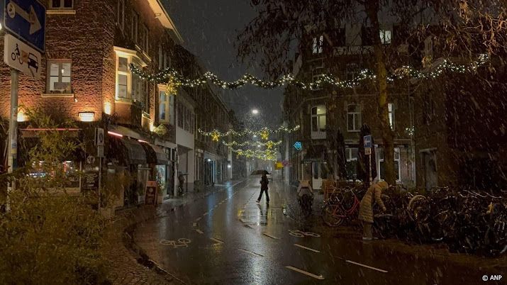 Ook code geel in Limburg vanwege gladheid