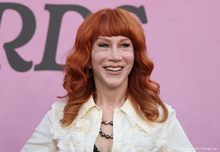 Kathy Griffin werd verliefd op 40 jaar jongere man na scheiding  