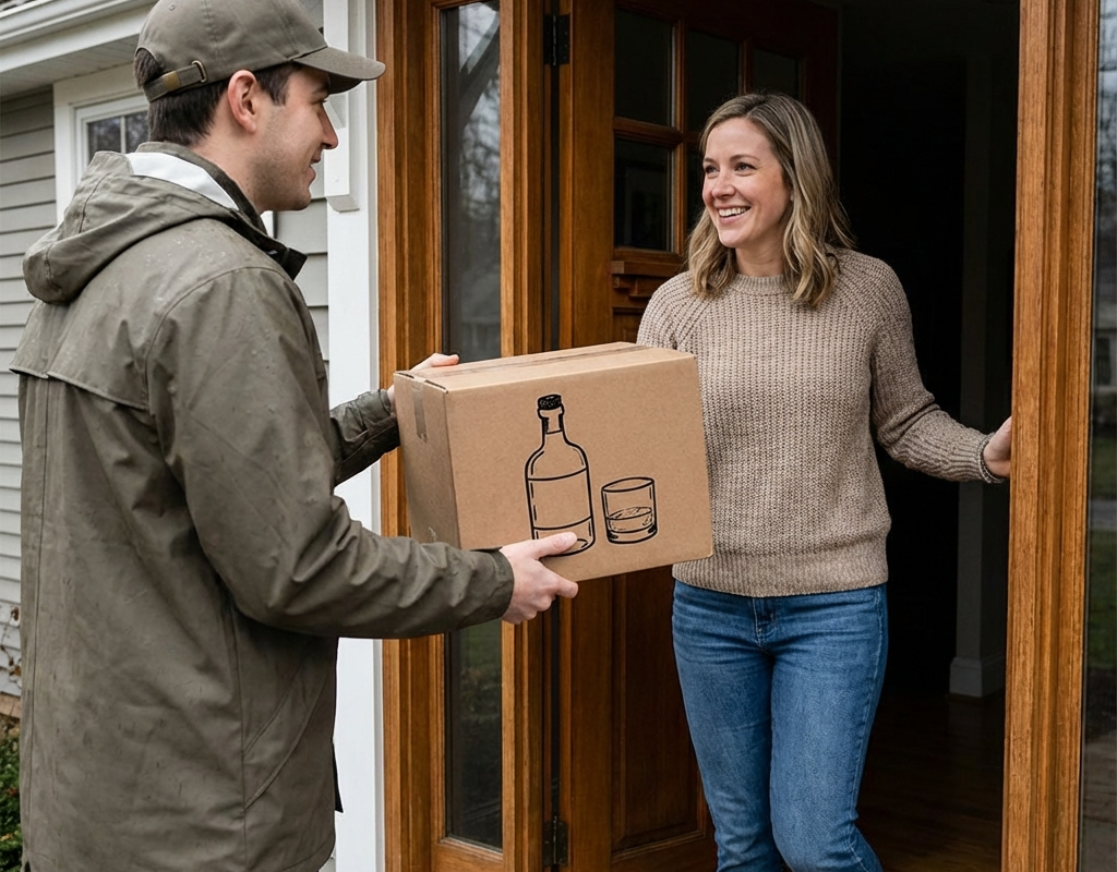 Waarom alcoholische dranken steeds vaker online worden gekocht