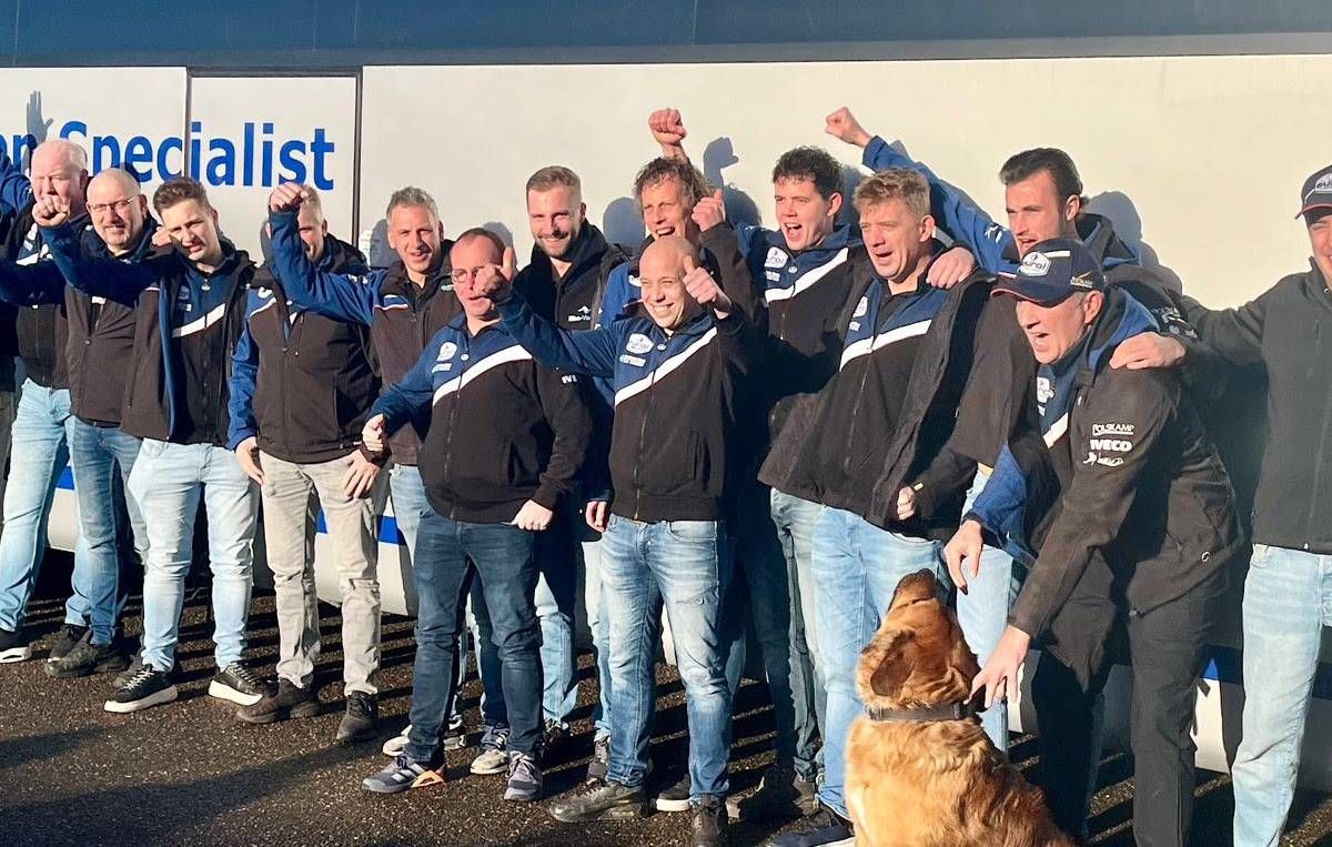 Eurol Rally Sport maakt kwartier in Yanbu