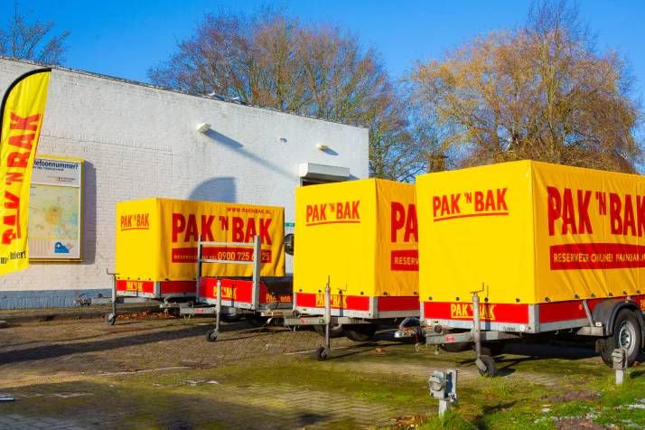 Tijdelijk transport wint terrein: aanhanger steeds vaker gehuurd