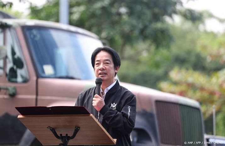 Taiwanese president Lai belooft bescherming van soevereiniteit