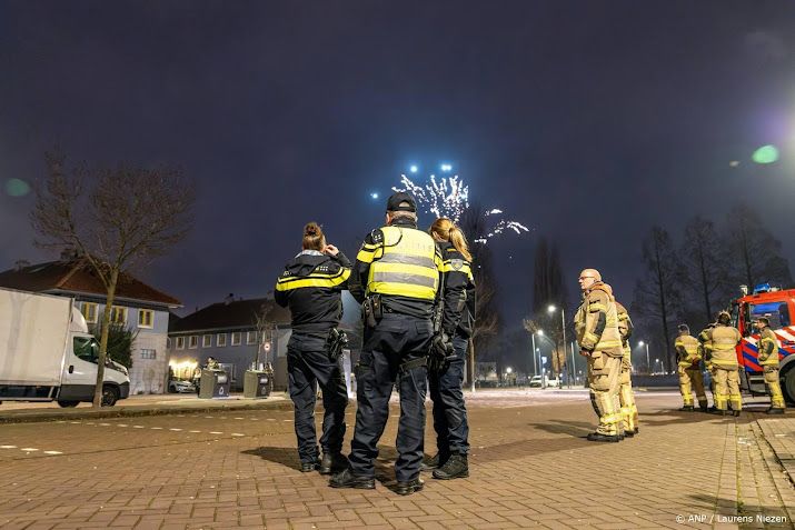 Zeer drukke jaarwisseling voor veiligheidsregio's 