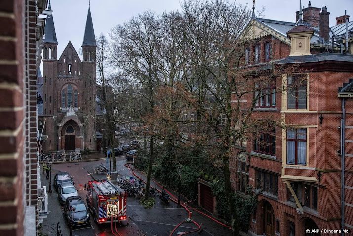 Cultuurminister Moes vindt brand Vondelkerk 'groot verlies'