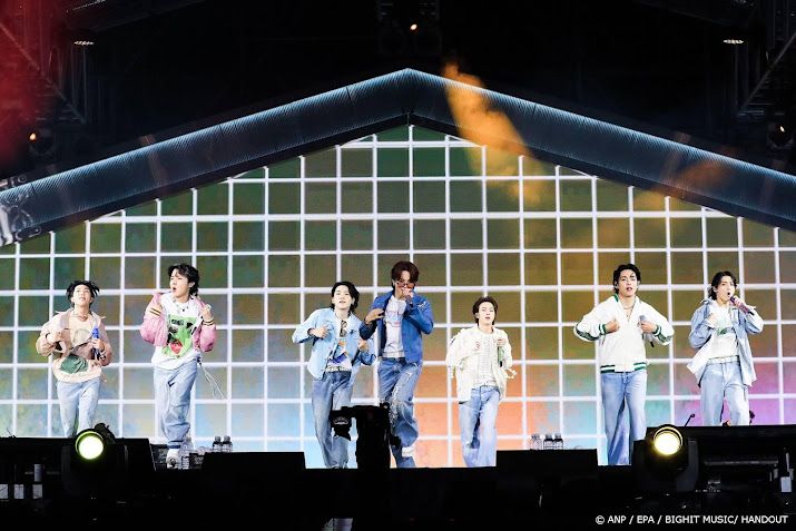 Nieuw album BTS verschijnt in maart in aanloop naar wereldtournee