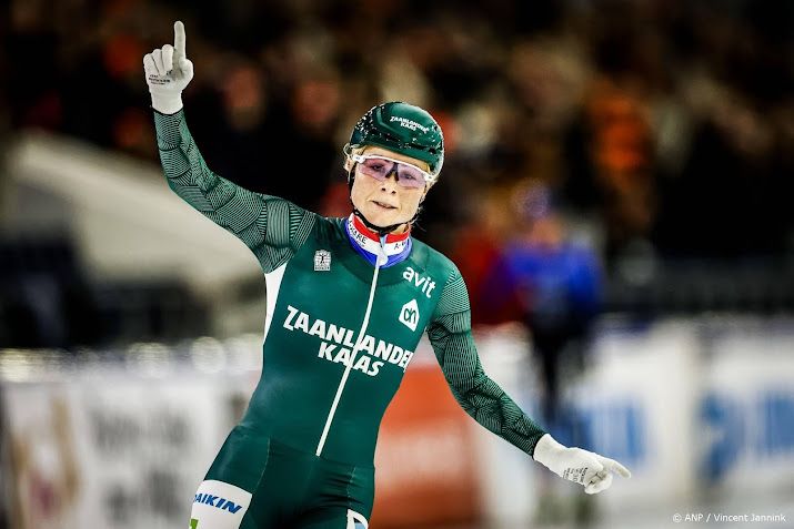 Groenewoud prolongeert Nederlandse marathontitel kunstijs