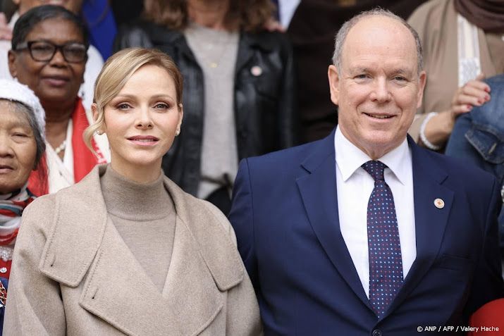 Albert en Charlène wensen Monegasken een gelukkig nieuwjaar 