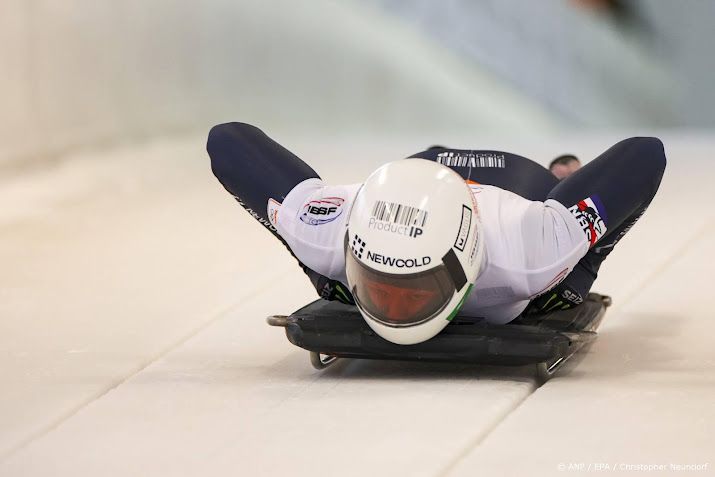 Skeletonster Bos eindigt als 24e in Winterberg