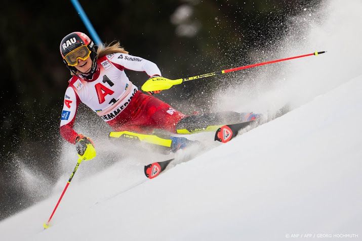 Oostenrijkse topskiester Liensberger mist Spelen na crash