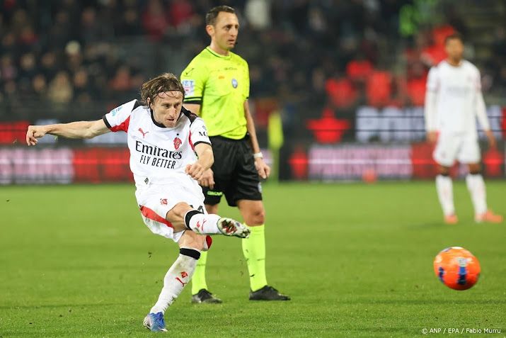 AC Milan weer koploper Serie A na winst op Cagliari