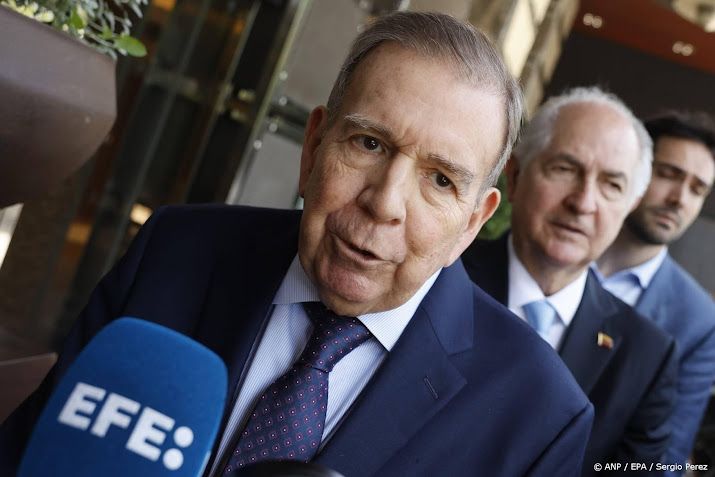 Oppositieleider Venezuela wil González Urrutia als president