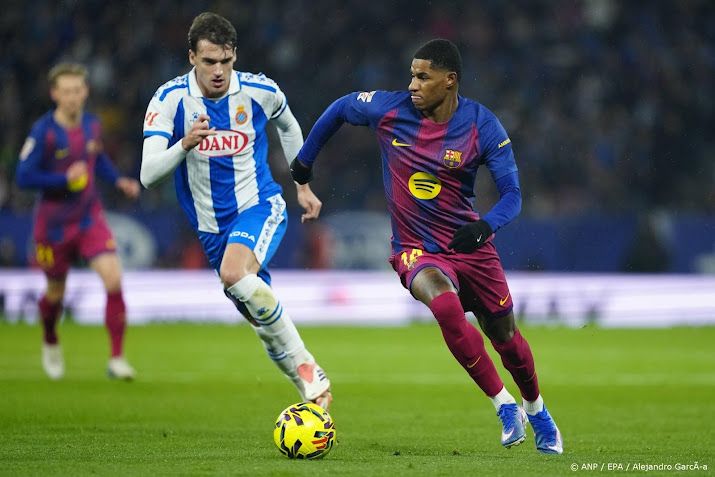 Espanyol buigt in slotfase voor koploper Barcelona