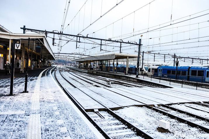 Opnieuw storingen en vertragingen op het spoor door winterweer