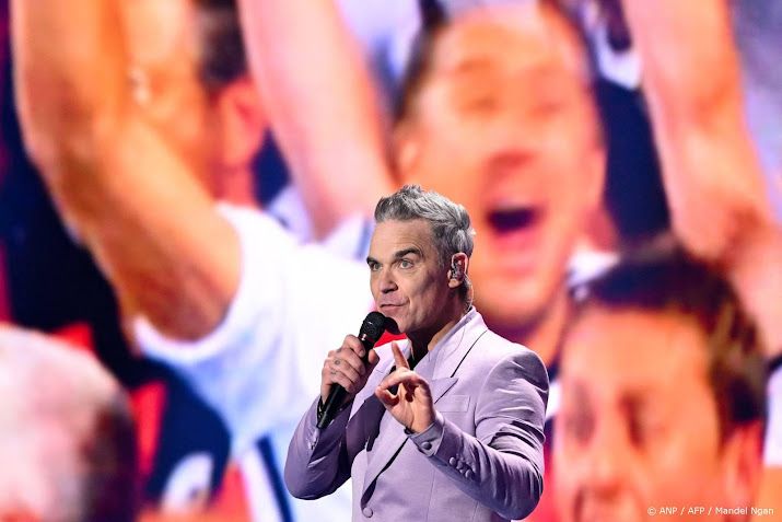 Robbie Williams verlangt naar meer sociaal zelfvertrouwen
